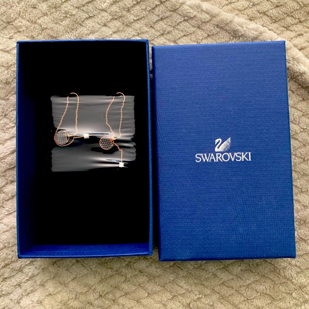 Swarovski earrings - Never worn!